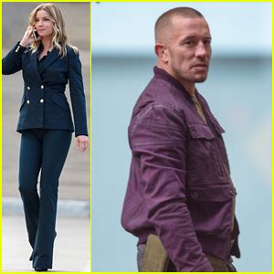 Emily VanCamp, Georges St-Pierre, & More ‘Falcon & Winter Soldier’ Stars Return to Marvel Set ...