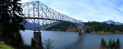 Pano: Bridge of the GODS | Bridge, Columbia river, Trip