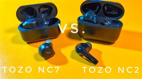 Which should you buy? Tozo NC7 vs. Tozo NC2 - YouTube