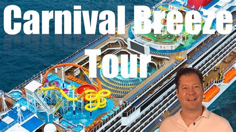 Carnival Breeze Review - Full Walkthrough - Cruise Ship Tour - YouTube