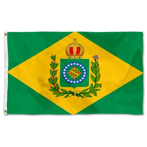 Brazil (1853-1889) Flag