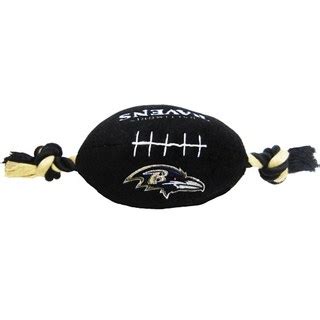 Baltimore Ravens Plush Dog Toy - Pet Costume Center