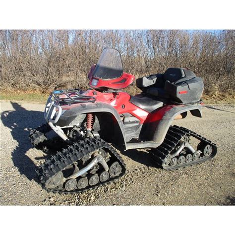 2010 Honda Rubicon Trail Edition All Terrain Vehicle on Tracks, (4) Wheels Included, 2988 km ...