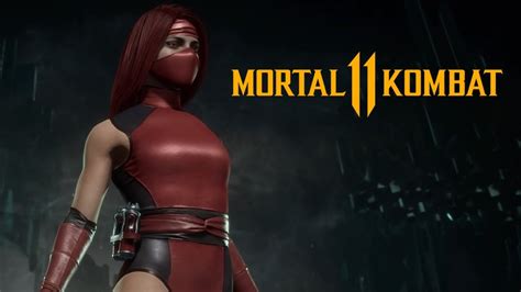 New Skarlet Klassic Skin Mortal Kombat 11 - YouTube