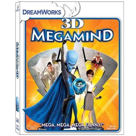 Megamind (Blu-ray 3D) – Buy Online Latest Blu-ray, Blu-ray 3D, 4K UHD ...