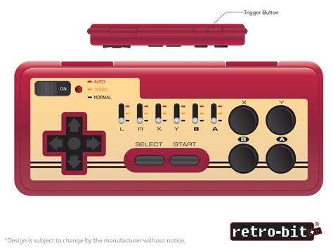 Retro-Bit to Debut New Classic Controllers