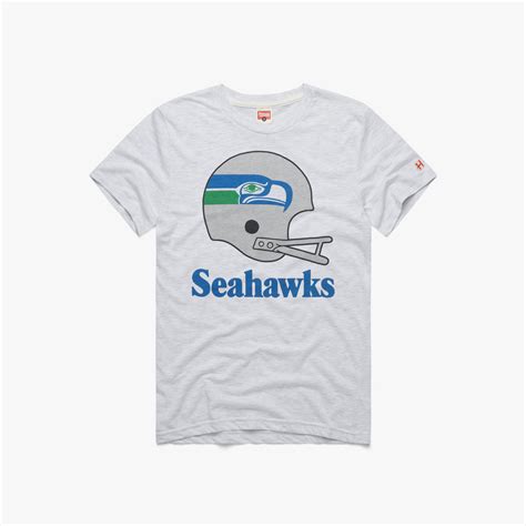 Seattle Seahawks Big Helmet | Retro Seattle Seahawks T-Shirt – HOMAGE