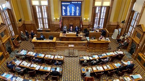 Georgia legislators took action: Voting reforms, gambling, COVID visitation