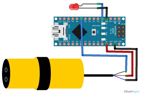 Interfacing E18 D80nk Ir Proximity Sensor With Arduino Arduino – NBKomputer