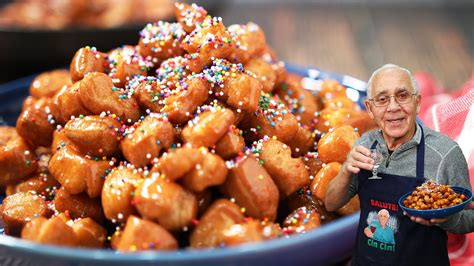 Struffoli Recipe - YouTube