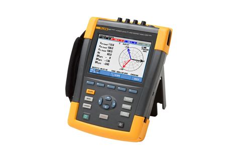 Fluke 437 Series II 400 Hz Basic Power Quality And Energy Analyzer | Fluke