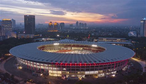 Gelora Bung Karno Stadium, Jakarta, Indonesia | Dunia, Piala dunia ...