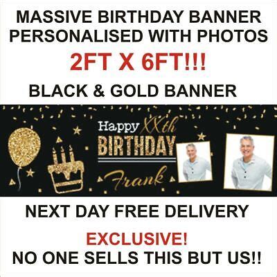 Personalised Birthday Banners Next Day Delivery / Personalised Birthday Pop Up Banner Princess ...