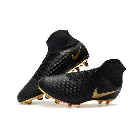 New Soccer Cleats - Nike Magista Obra II Elite Dynamic Fit FG Black ...