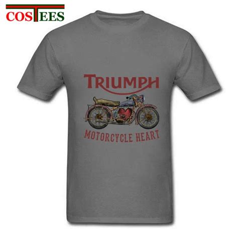 Aliexpress.com : Buy Vintage Triumph Motorcycle tshirts Men Speed ...