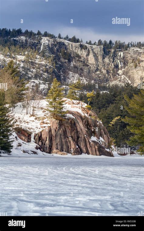 Killarney provincial park winter hi-res stock photography and images - Alamy