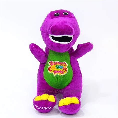 Scary Barney Plush