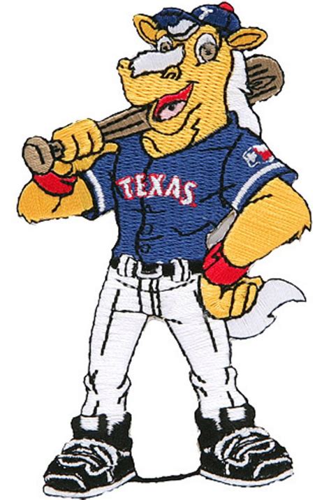 Texas Rangers Mascot "Rangers Captain" | Texas rangers baseball, Ranger ...