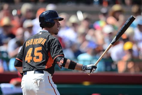 Giants Designate Travis Ishikawa For Assignment - MLB Trade Rumors