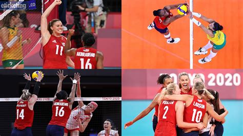 Olympic 2024: Stellar Squads Revealed for Road to Paris Olympic Volleyball Qualifiers