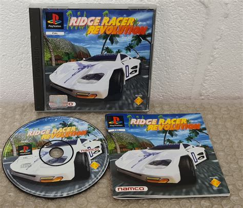 Ridge Racer Revolution Sony Playstation 1 (PS1) Game – Retro Gamer Heaven