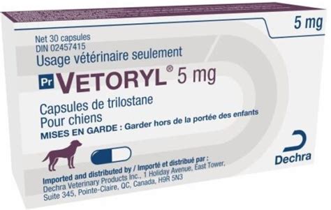 VETORYL 5MG 30 CAPSULES | FOR CHUSHING SYNDROME | Gos Vet