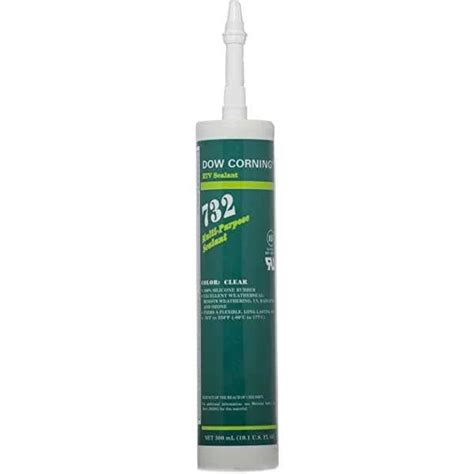 310ml High Temperature Clear Color Silicone Sealant - Best Price in BD