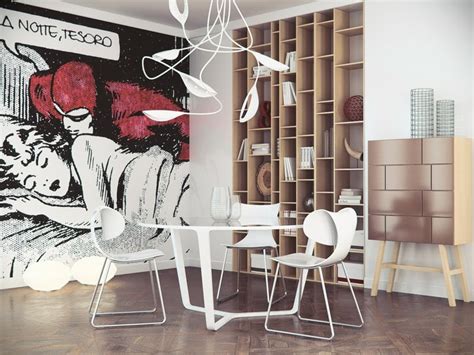 20 Chic Interior Designs Inspired by Pop Art