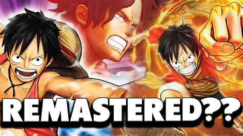 One Piece Pirate Warriors(Remastered???) - YouTube