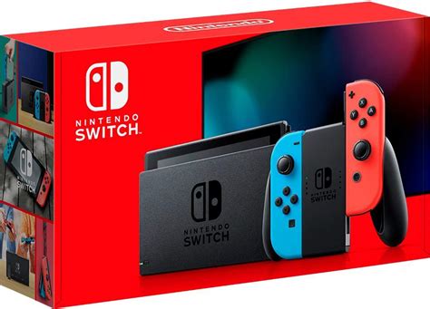 Nintendo Switch System with Neon Blue and Neon Red Joy-Con : Amazon.in: Video Games