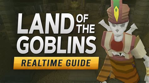 [RS3] Land of the Goblins – Realtime Quest Guide - YouTube