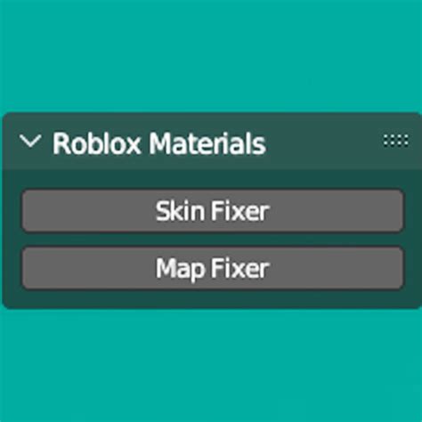 Roblox Material Fixer+ Backface Culling Node (Blender)