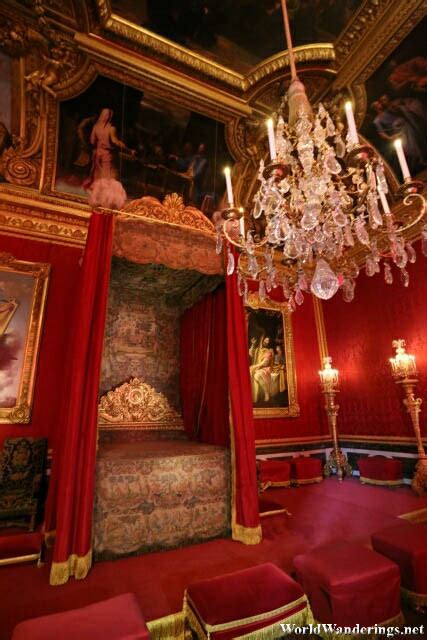 Royal Bedroom at the Palace of Versailles