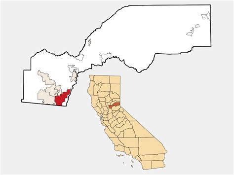 Granite Bay, CA - Geographic Facts & Maps - MapSof.net