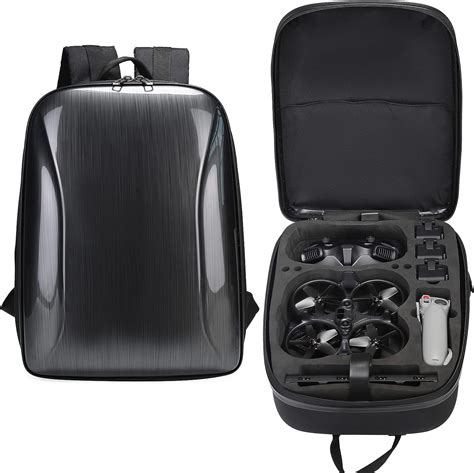 Portable Hard Case Backpack for DJI Avata, FPV Goggles V2/ Goggles 2/ Goggles Integra ...