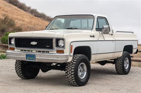 1973 Chevrolet K10 Cheyenne 4x4 for sale on BaT Auctions - sold for $30,100 on July 21, 2021 ...