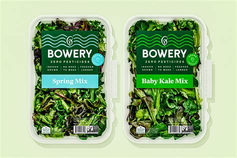 Bowery Farming Packaging Design | Behance :: Behance