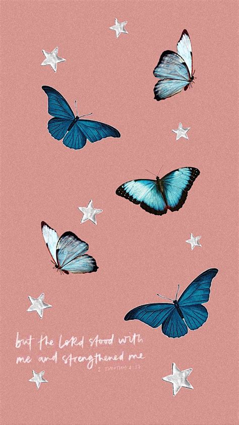 Blue Aesthetic Butterfly Wallpapers - Wallpaper Cave