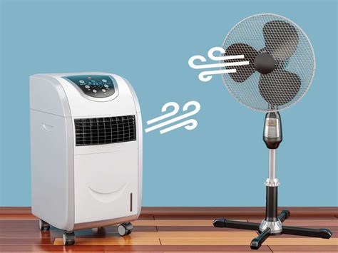 What's the Difference Between a Cooling Fan and a Portable Air Conditioner? | HomeServe USA