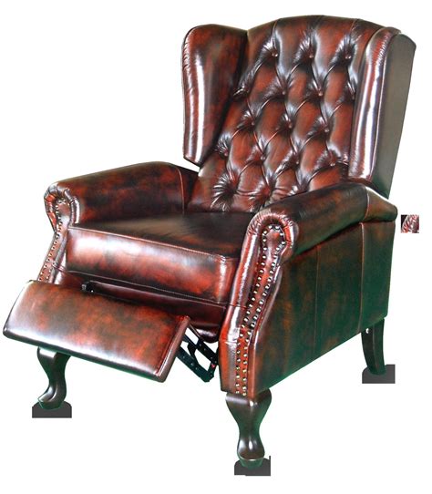 Leather Chesterfield Recliner Chairs | novacademy.co.za