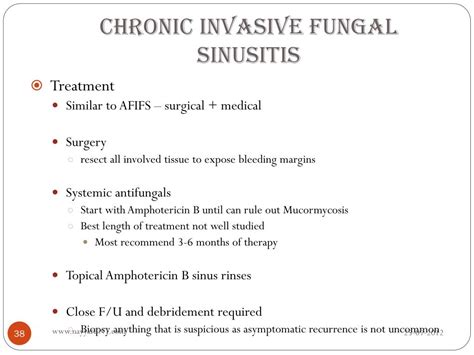 PPT - FUNGAL SINUSITIS PowerPoint Presentation, free download - ID:3112554