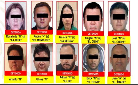 This Is The Entire Family Of “El Mencho” Arrested… And A Score Of CJNG ...