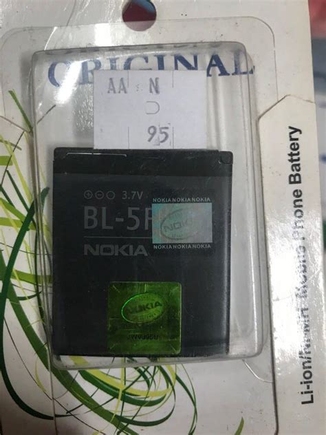 NOKIA N95 BATTERY, Mobile Phones & Gadgets, Mobile Phones, Android Phones, Android Others on ...