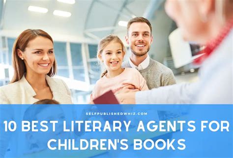 10 Best Literary Agents For Children's Books - Selfpublished Whiz