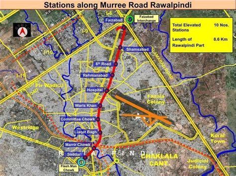 Rawalpindi Metro Bus Stations – Paki Mag