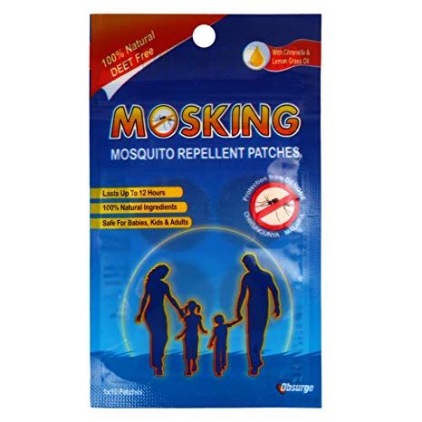 Mosking Mosquito Repellent Patch - FITBYNET.COM