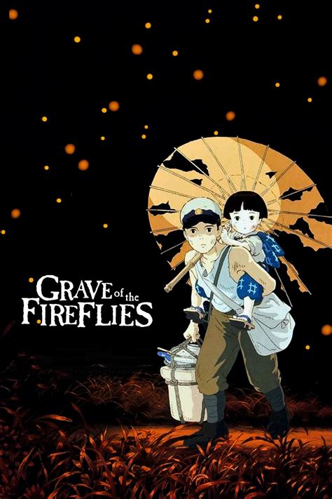 Grave of the Fireflies (1988) | The Poster Database (TPDb)