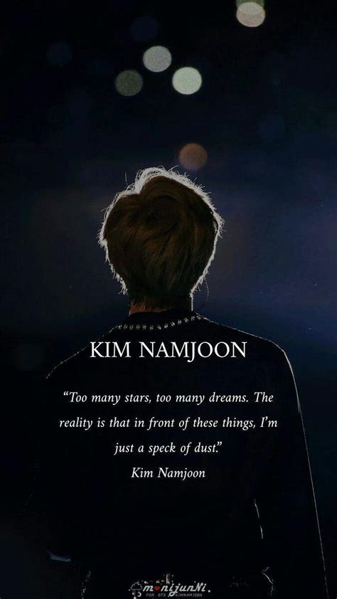 Quotes ~ Bts Namjoon Quotes Fantastic Inspirations Rm 41 Fantastic Bts Namjoon Quotes ...