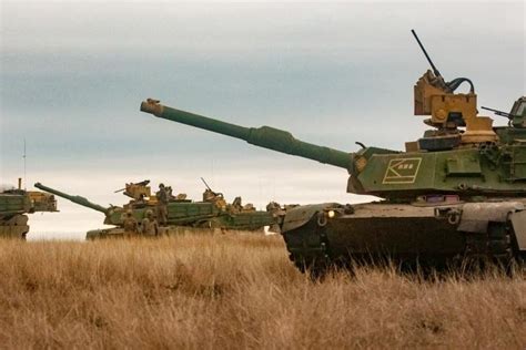 General Dynamics awarded $61M contract for Abrams tank support - UPI.com