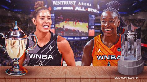 Aces: Kelsey Plum on WNBA's 'upgraded' All-Star Game MVP trophy